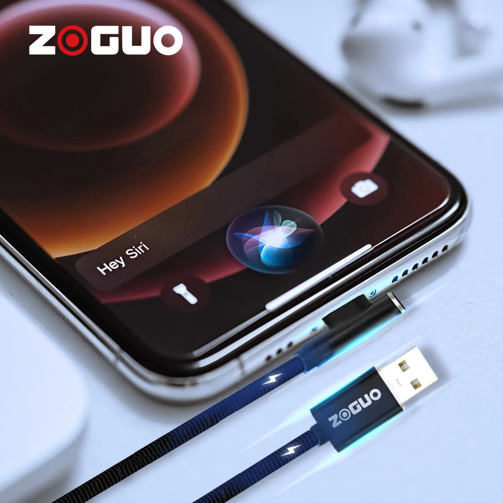 Tipo-c para usb um cabo de carregamento super rápido do telefone móvel de 90 graus 5a para huawei xiaomi lenovo android cabo de dados usb c preto