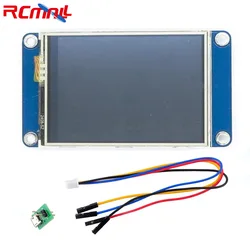 Nextion 2.4'' UART HMI Smart LCD Module Resistive Touch Display Screen NX3224T024 for Arduino Raspberry Pi  ESP8266 FZ1716