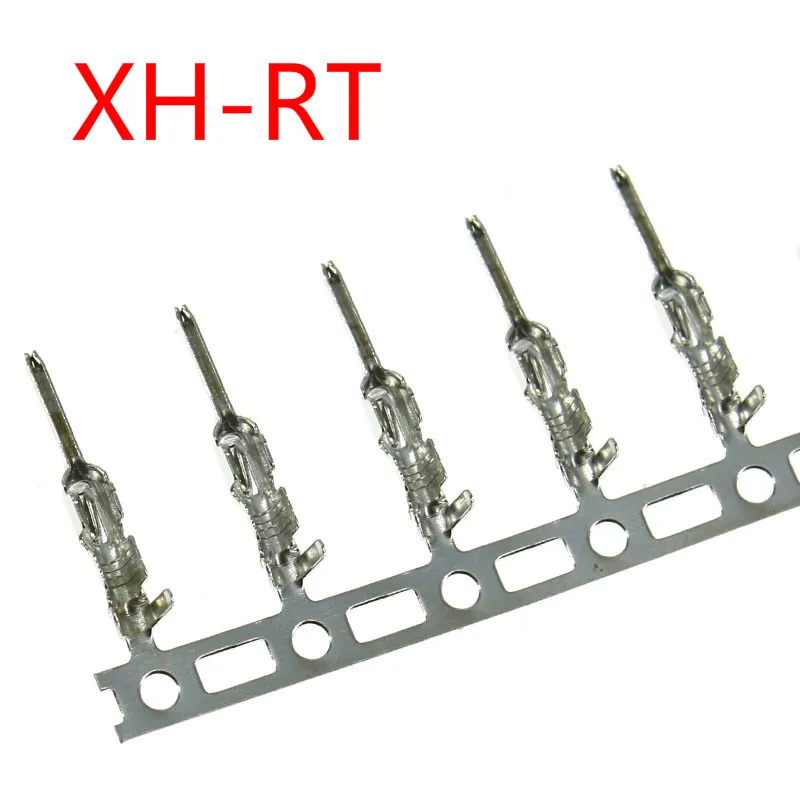 

100pcs/Lot JST XH2.54 Male Terminal Plug Connectors Wire Cable Housing Male Crimp Pins XH-R Mating Terminals