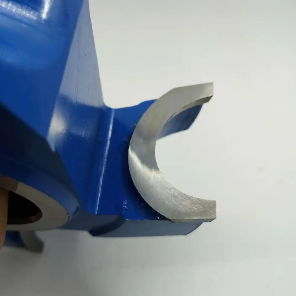 TCT Brasato Cutter Head set per Porta Carburo di Profilo Cutter Shaper Cutter per la Lavorazione Del Legno Utensili Da Taglio