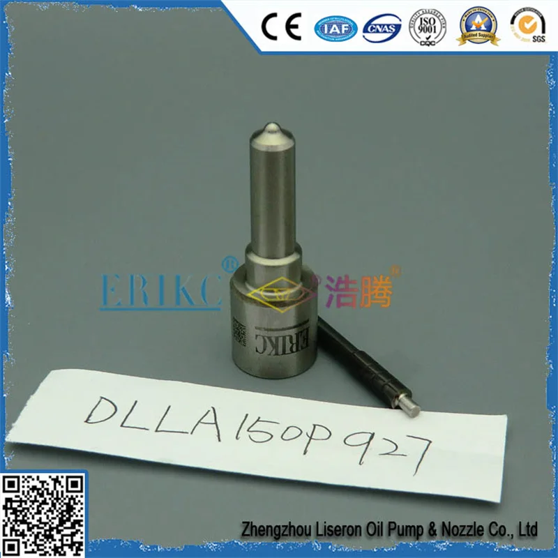 

ERIKC Injector Nozzle DLLA150P927 Nozzle Spray Tan Part Gun DLLA 150 P927 (DLLA 150 P927) for DONGFENF XICHAI 6DL 4DL