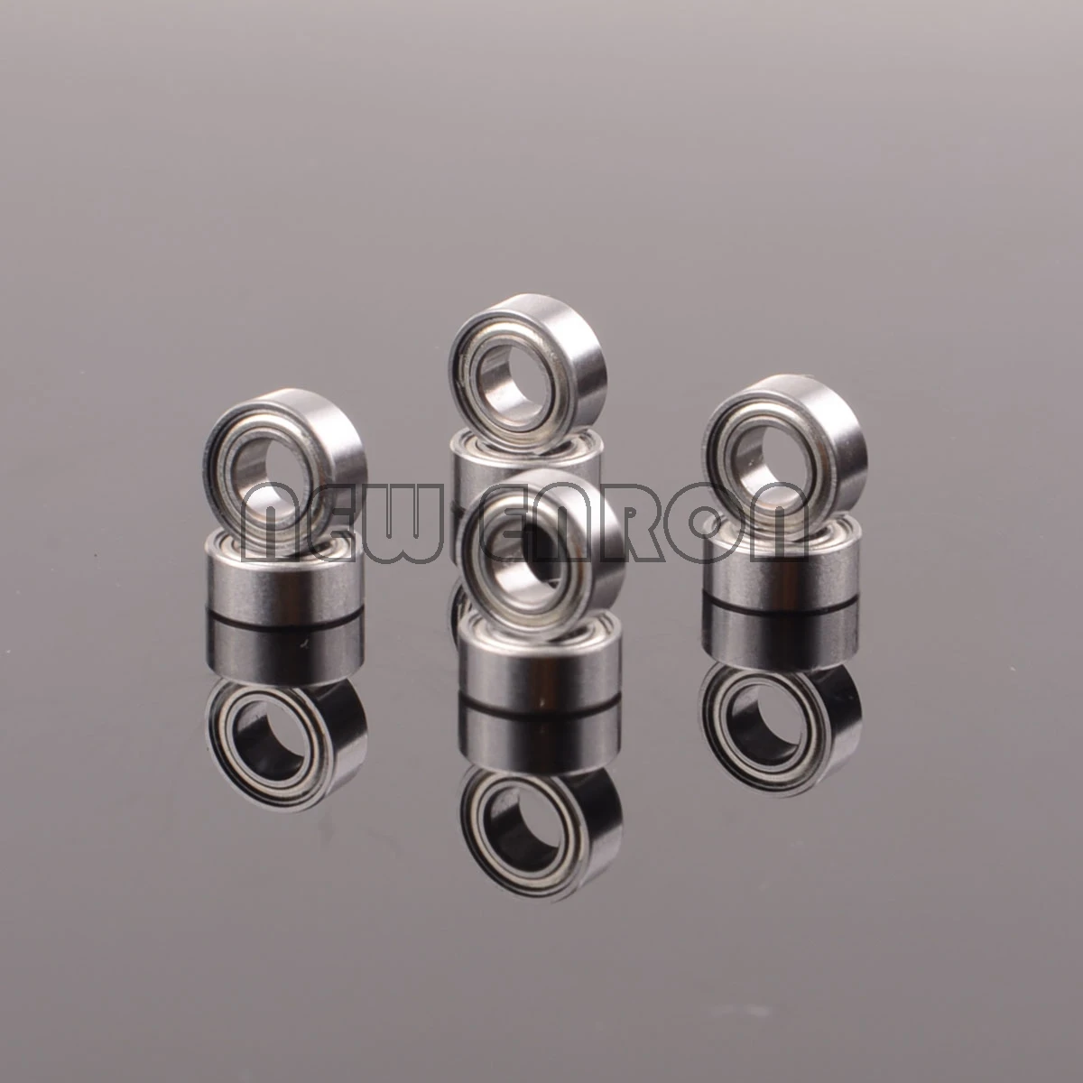 8Pc Ball Bearing B021 10*5*4mm B030 10*15*4mm Sealed Miniature For RC Car HPI 1/10 WR8 3.0 Flux Bullet RTR ST MT 3.0 Savage