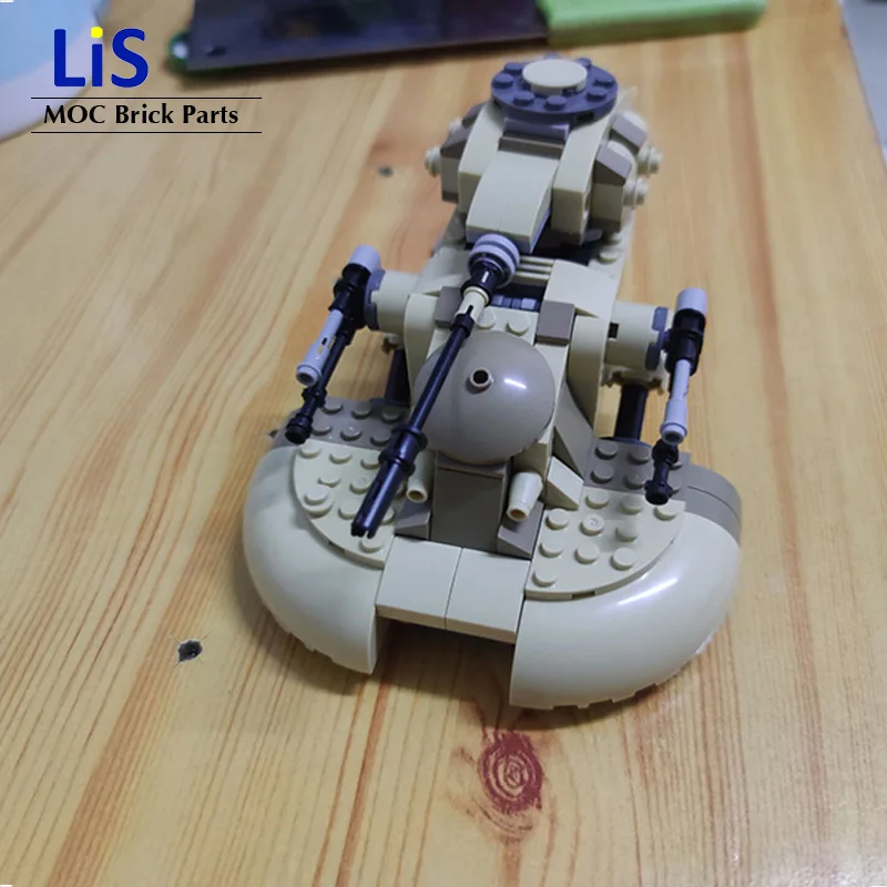 Disney MOC AAT Tank Building Block Model Bricks DIY Toys for children Game Weapon Weapon Model Compatible with Star Plan Toys