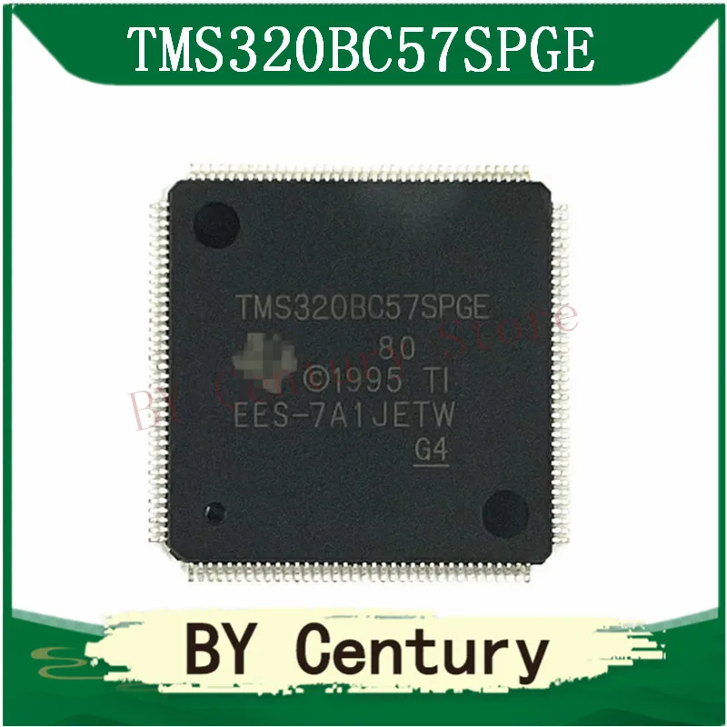 

TMS320BC57SPGE QFP-144 Integrated Circuits (ICs) Embedded - DSP (Digital Signal Processors)