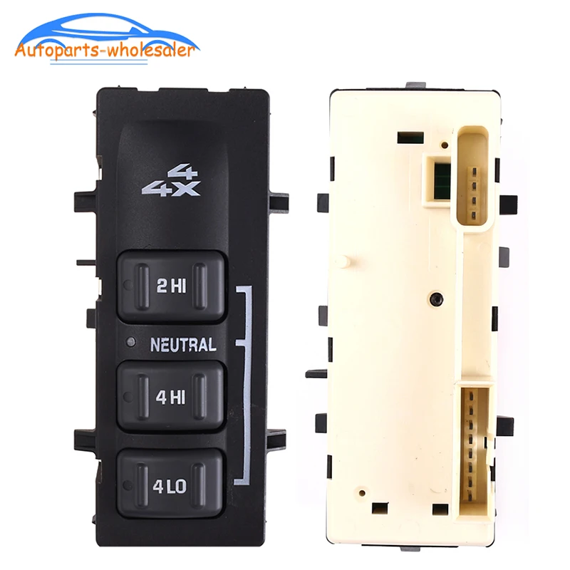 New 19168769 15067877 SW4523 For Chevrolet Subaru GMC Sierra 1500 2500 2001-2002 4 Wheel Drive Selector Switch Car accessories