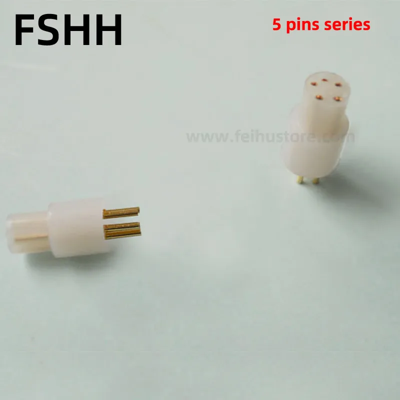 FSHH-5-8 5 pin diody laserowej gniazdo testowe ROSA 5 pinów LD wykrywania wrażliwych na temperaturę światłoczuły gniazdo testowe