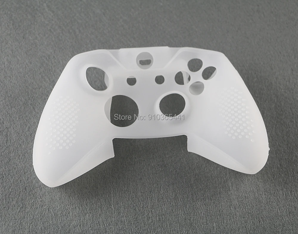 20pcs/lot For Xbox One S Controller Silicone Soft Rubber Case Skin Protective Case Protector Cover Gamepad Handles