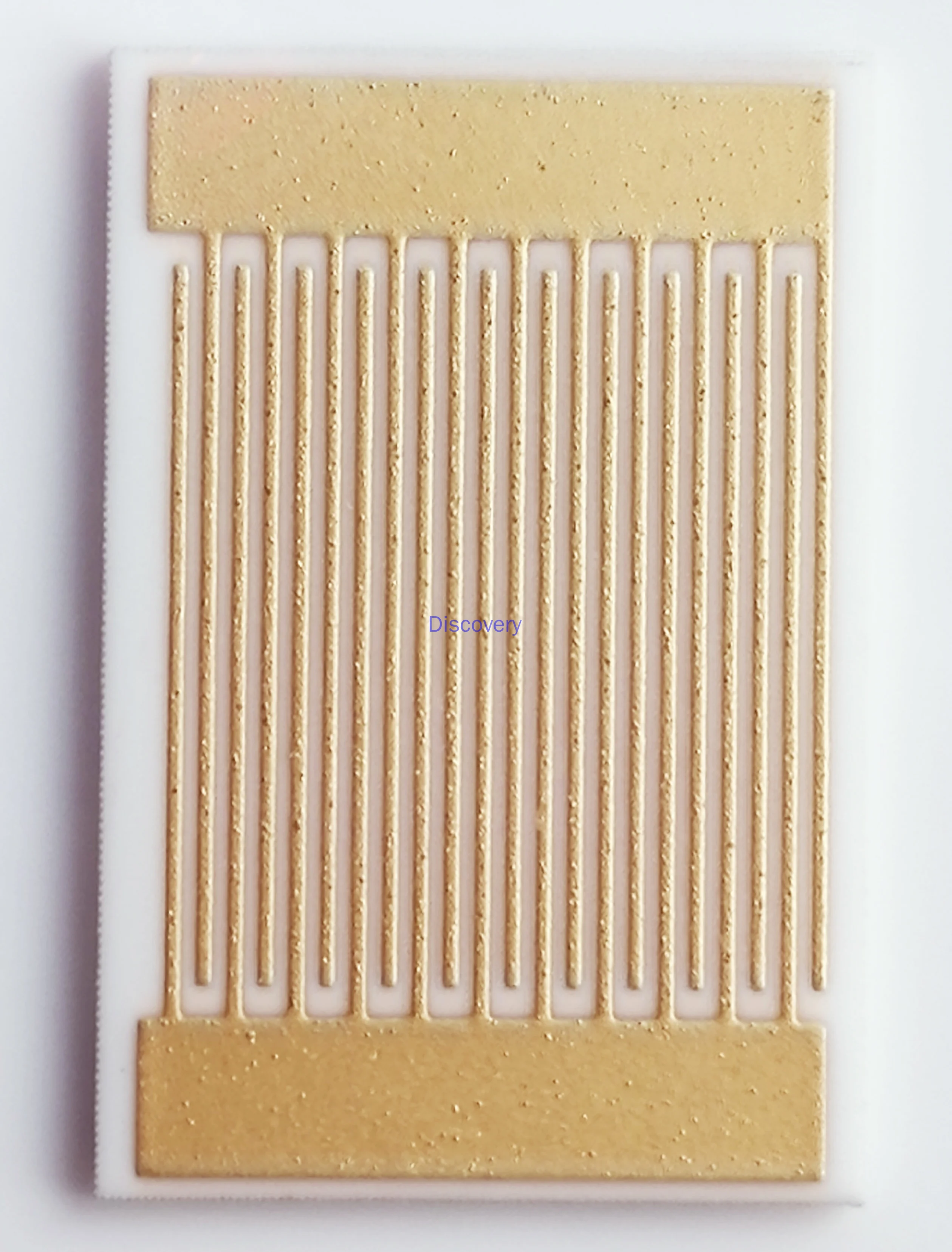 قطب الذهب ، الاستشعار ، القطب التدفئة ، القطب مشط ، القطب Interdigital ، القطب الركيزة ، الركيزة