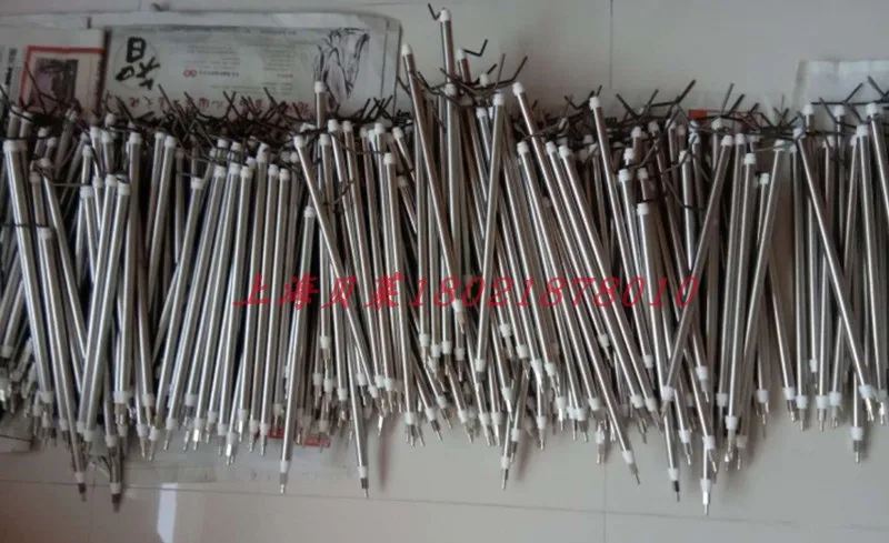 จุดระเบิดเข็มจุดระเบิด Electrode สแตนเลสตรวจจับเปลวไฟเข็มเส้นผ่านศูนย์กลาง12มม.ความยาว Professional Burner อะไหล่