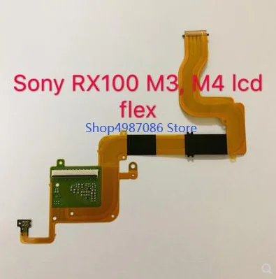 NEW RX100 III / IV / V LCD Flex cable FPC For Sony RX100 M3 M4 M5 RX100M3 RX100M4 RX100M5 Repair part