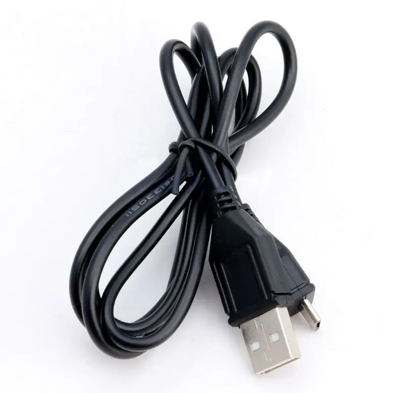 1 PC 1M czarny USB 2.0 A męski na Micro B męski kabel do synchronizacji danych ładowarka do LG Samsung