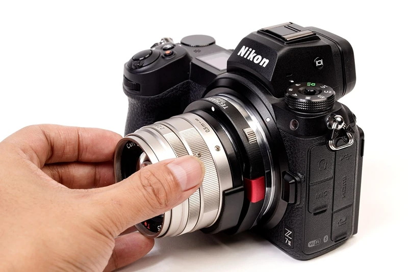TECHART TZG-01 محول العدسة لعدسة Contax G إلى Nikon Z Z6 Z7 Z50 Z6II Z7II ZFC كاميرا G-NZ محول جبل