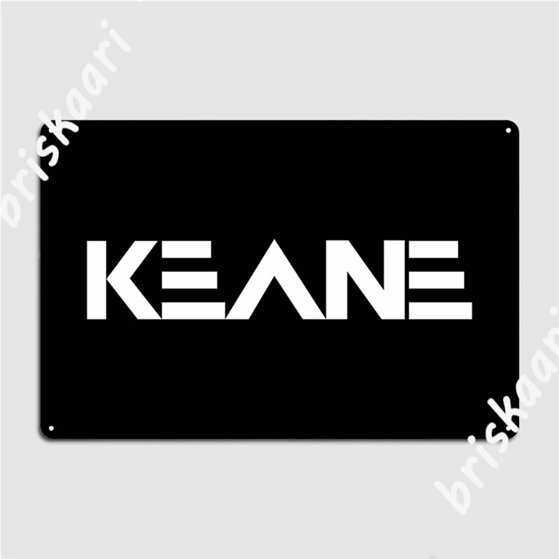 Keane Alternative Rock Band Essential Metal Signs Club Party Mural Designing Plaques Tin sign Posters