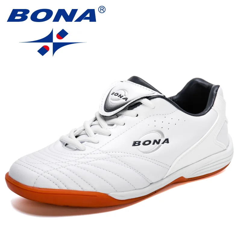 BONA 2022 New Designers Popular Multi-Sports Shoes Men Outdoor Soccer Shoes Man Cushion Breathable Walking Footwear Mansculino