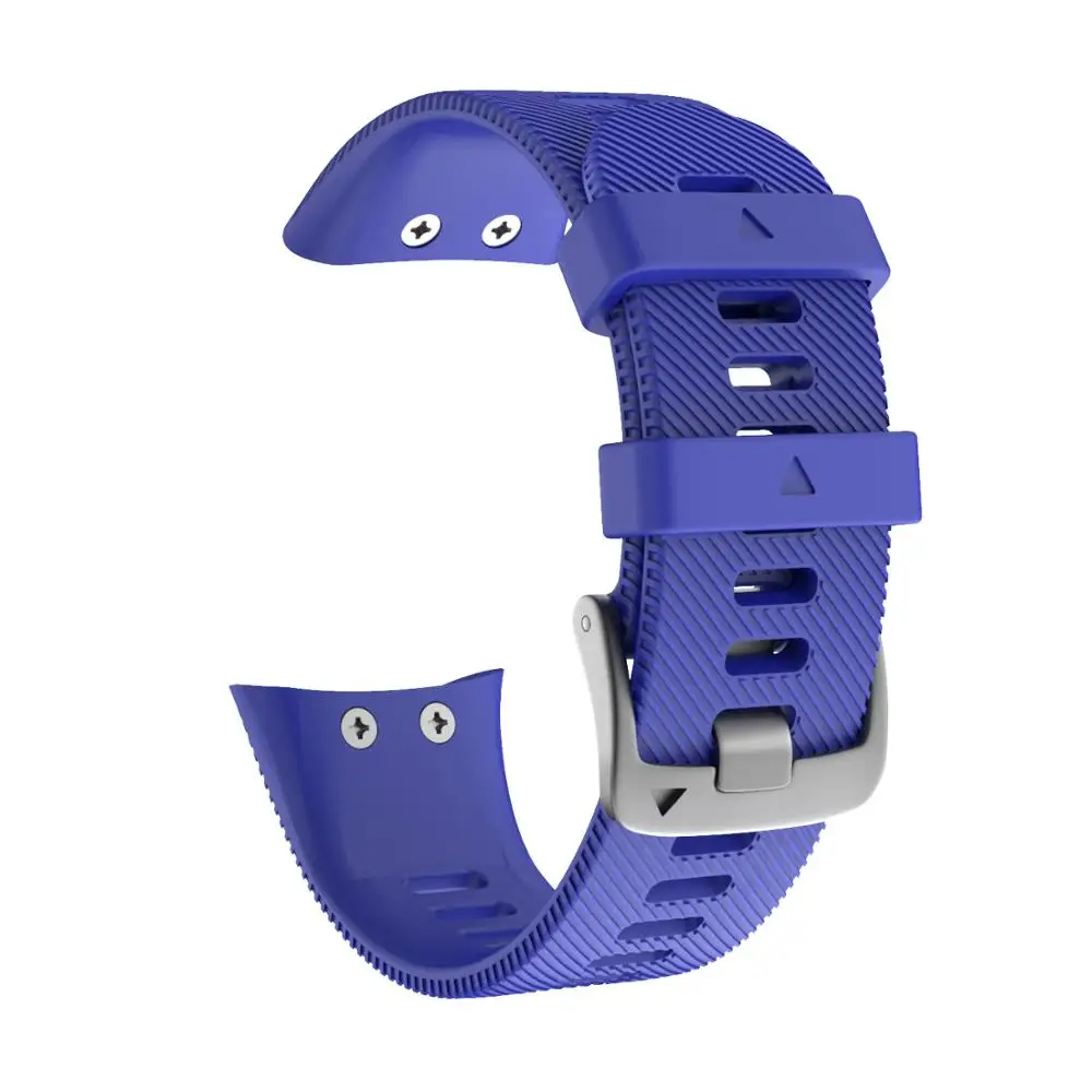 18mm 20mm Watchband for Forerunner 45 45S Bands Silicone Replacement Strap for Forerunner Smartwatches Accessories