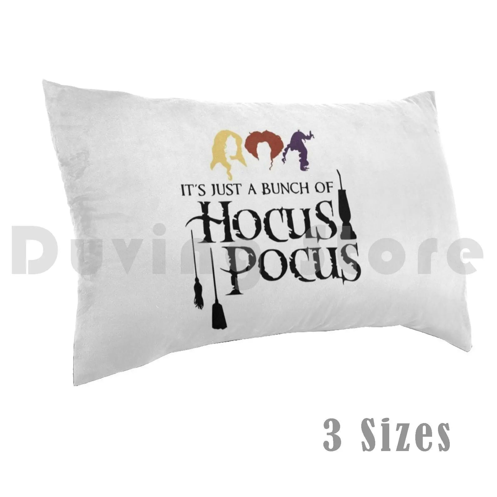 It's Just A Bunch Of Pillow Case Printed 50x75 Its Just A Bunch Of Hocus