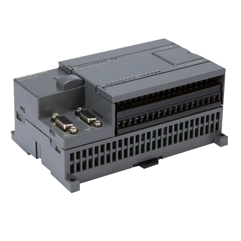 PLC S7-200CN CPU224XP 14I/10O 2AI 1AO AC/DC/RELAY ouput 6ES7 214-2BD23-0XB8 AC220V With PPI Cable