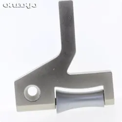 Skiving Leather Machines 801 Spare Parts Long Wheel Presser Foot 1Y-140 Roller Feet For Heavy Industrial Sewing Machine