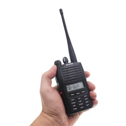 Puxing PX-777 VHF136-174 or UHF 400-470Mhz Portable Two Way Radio PX777 5W 1200mAh Battery Walkie Talkie Ham Radio