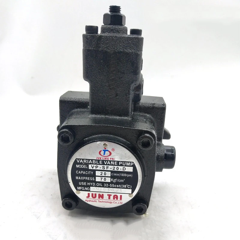 

VP-SF-12-A (10-20 bar）Taiwan model vp variable vane pump hydraulic motor dedicated hydraulic pump