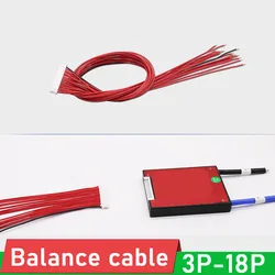 Balance cable wire Connector PLUG for Li-ion lifepo4 LTO Lithium battery protection board BMS 4S 7S 8S 10S 13S 14S 16S 20S 24S