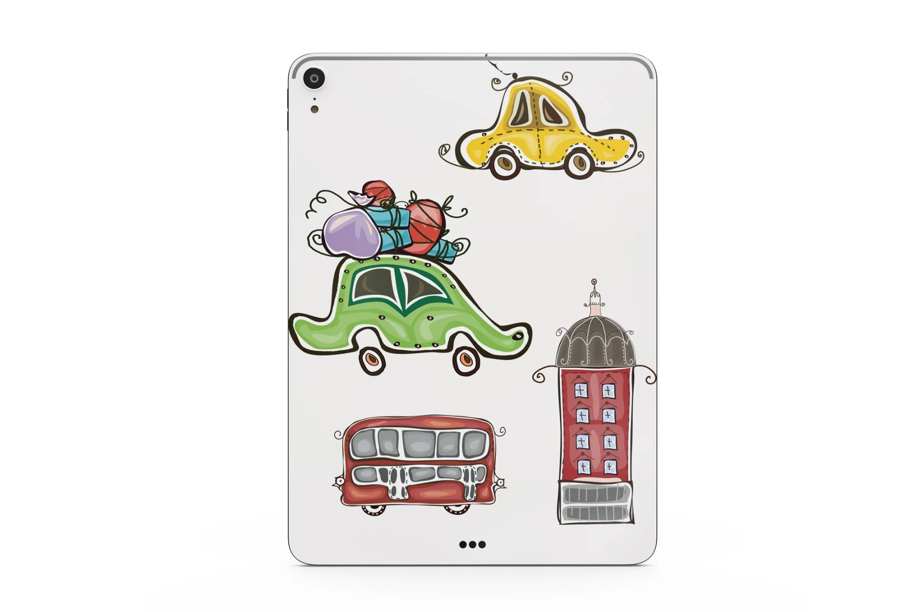 Sticker Master City Themed Laptop Notebook Tablet IPhone Mac Pc Sticker Set 30 PCs Stickerbomb