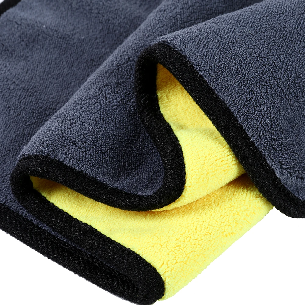 

Extra Soft Car Wash Microfiber Towel Car Cleaning Drying Cloth Car Care Cloth Detailing Car WashTowel Never Scrat