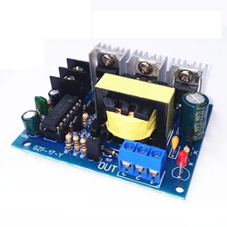 Taidacent 12VDC to AC110/220V Boost Module Small DC to AC Inverter D/A Board 12 Volt Mini Inverter High Frequency Power Inverter