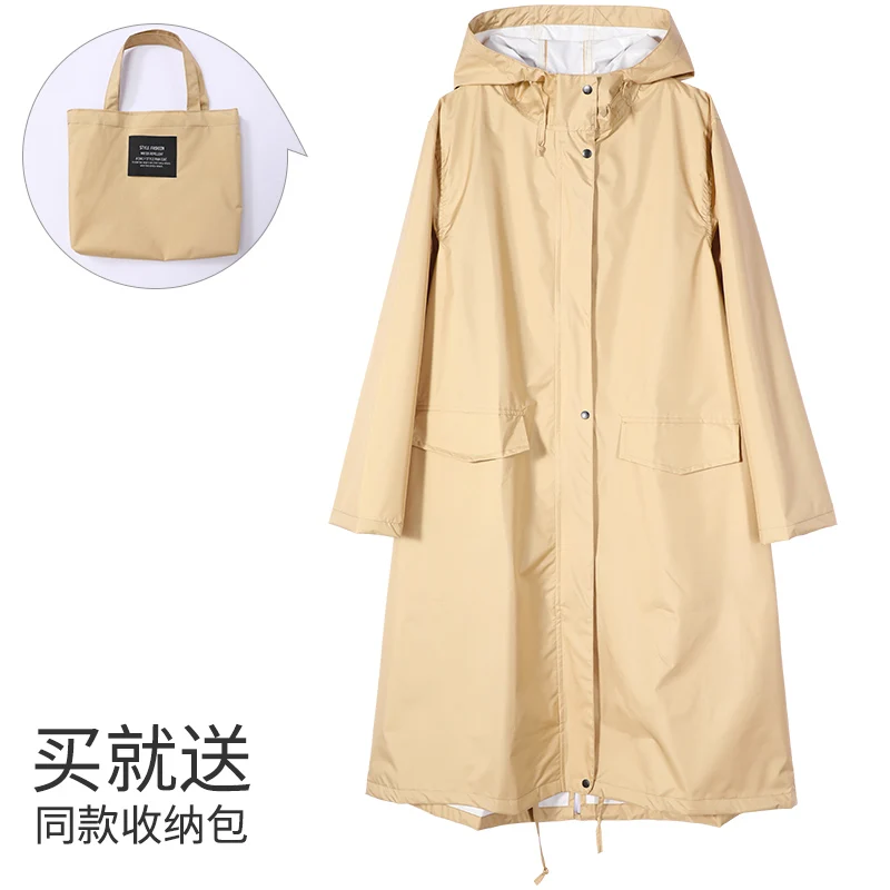 Women Raincoat Long Rainwear Men Rain Coat Impermeable Poncho Japan Waterproof Rain Cape Cover Hooded Universal