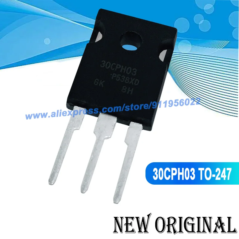 (5 개) 30CPH03 TO-247 300V 30A