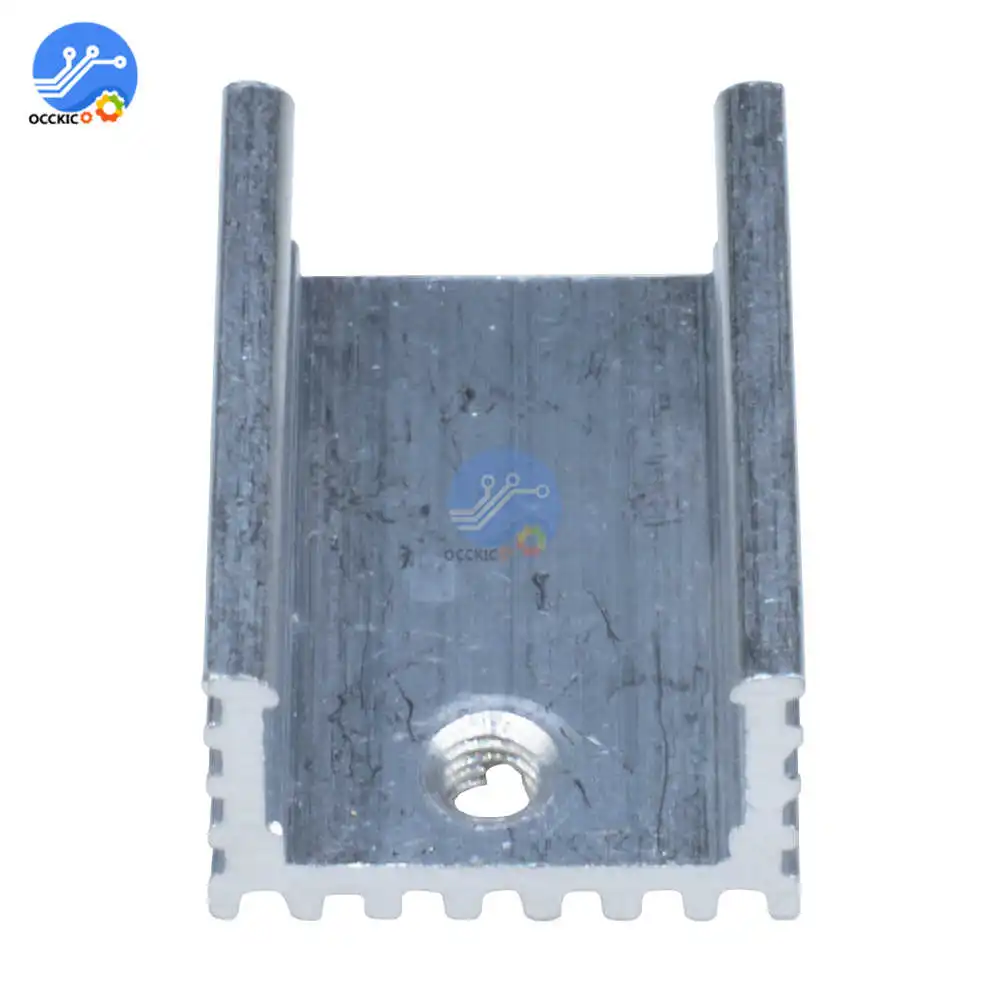 5 pz 21*15*10mm dissipatore di calore aletta di raffreddamento radiatore radiatore dissipatore di calore in alluminio per strumenti elettronici