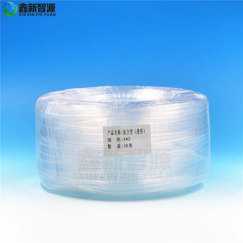 5 متر الحبر أنبوب ل ميماكي jv33 رولاند RS-640 Mutoh ايكو سلوفنت الطابعة المثبط خرطوم DX4 DX5 DX7 رأس الطباعة 3*2 مللي متر 4*3 مللي متر الحبر الأنابيب #6