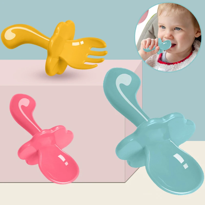 

2 шт., Детские Ложки и столовые приборы