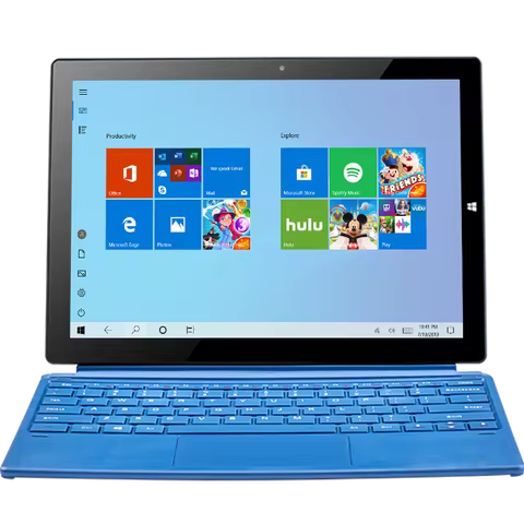 Pipo 4G LTE FDD W12 2 in 1 Tablet PC 12.3 inch IPS 2880*1920 Win10 8G 256G Qualcomm Snapdragon 850 WIFI BT5.0 Computer Netbook