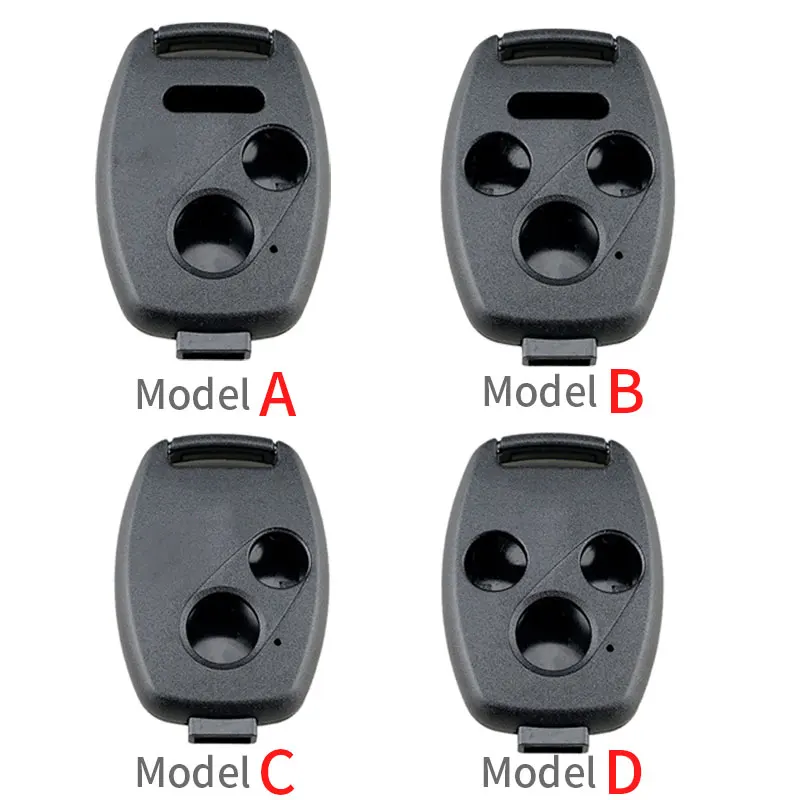 

2 + 1 кнопочный автомобильный чехол для ключа с дистанционным управлением чехол с отверткой Подходит для Honda Accord Crosstour Civic Odyssey CR-V