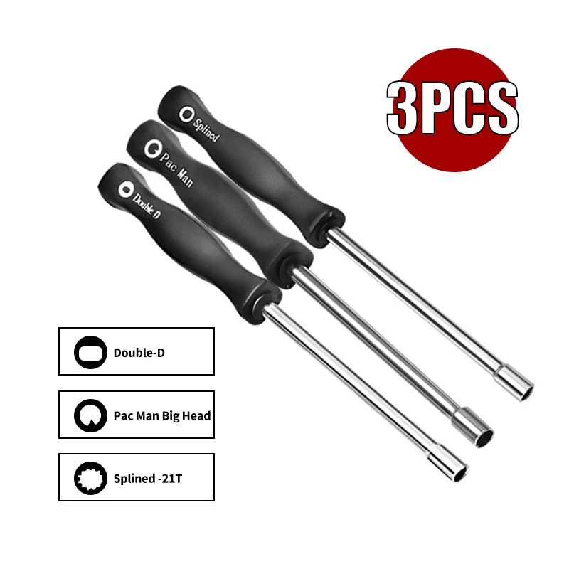 ZS MOTOS Professional 3pcs/5pcs/8pcs/10pcs Screwdriver Carburetor Adjustment Tool Single D Double D Hexagon Hex Socket Kit Set