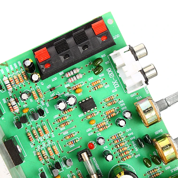 Tenghong Power Audio Verstärker Board 80W + 80W 2,0 Kanal Stereo Sound Verstärker Lautsprecher Amplificador Audio Board DIY AC15-22V – Detail 7