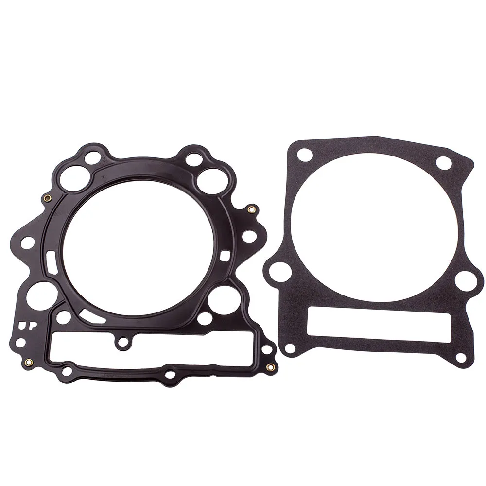 Cylinder Piston Gasket Top End Rebuild Kit for Yamaha Grizzly 660 2002-2008 image 6