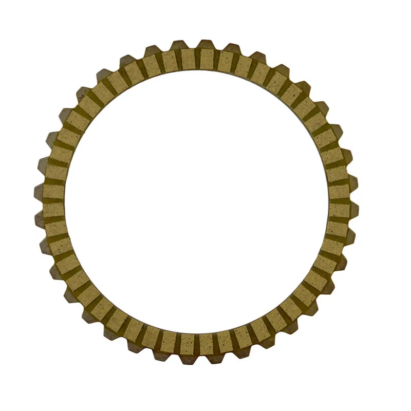 AHL Motorcycle Yellow Clutch Plates & Steel Friction Plate For Harley XL883 2004-2008 XL1200 1200X48 SPORTSTER 1991-2011 XL 883