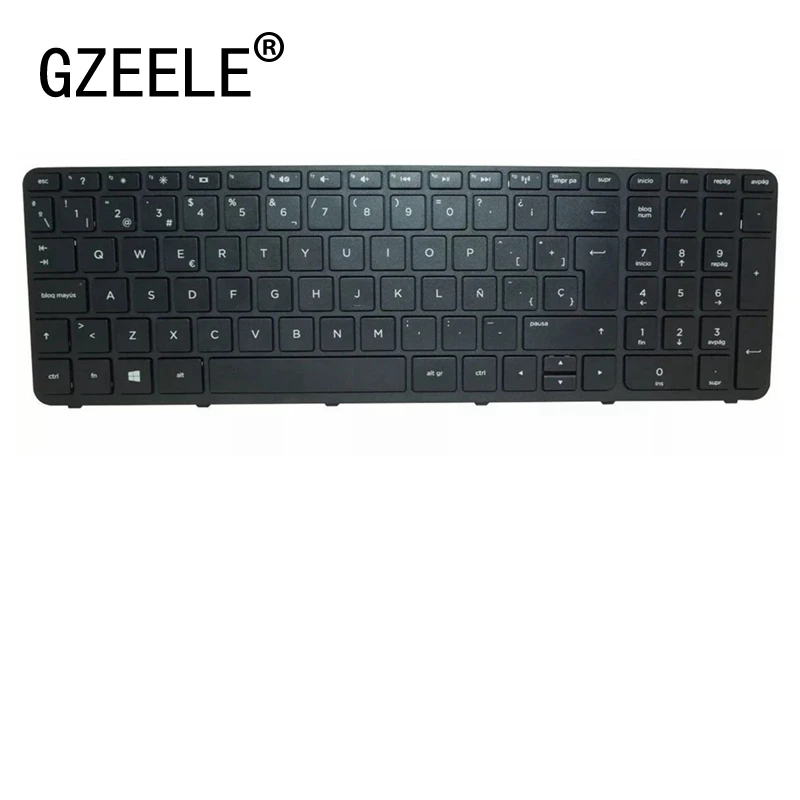 

For HP ProBook 350 G1 350 G2 351 G1 355 G2 Spanish Keyboard Replacement Part SP