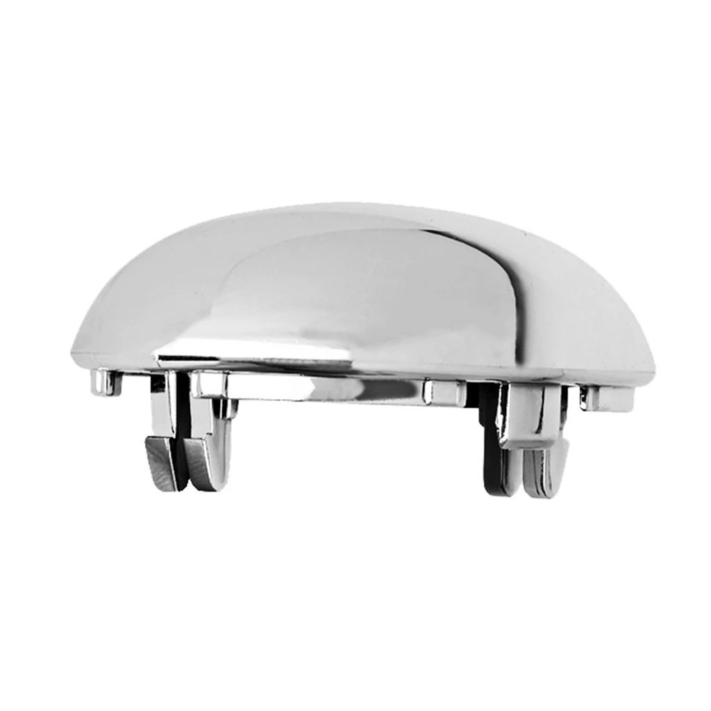 

Car Shifter Knob Chrome Cap Auto Console Gear Shifter Button Chrome Cap Replacement For Ford F-150 2004-2006 4L3Z-7213BA