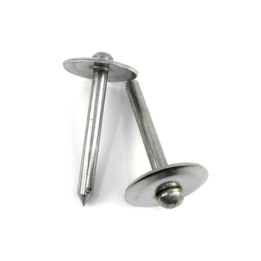 2pcs stainless steel survey Cross nail mark level mark Measuring pin for GPS surveying instrument total stations customize LOGO