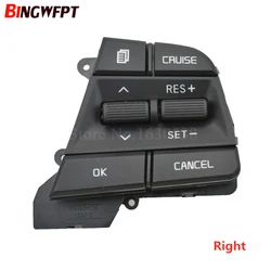 Cruise Control Steering Wheel Buttons Switch for Hyundai Solaris 2017 2018 1.6L