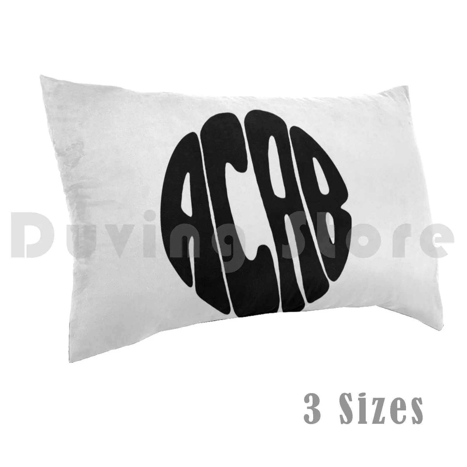 Acab Pillow Case Printed 50x75 Acab Black Lives Matter