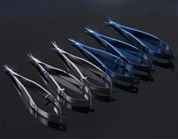 Ophthalmic scissors 8.5cm Venus scissors Ophthalmic microsurgery animal experiment Stainless steel