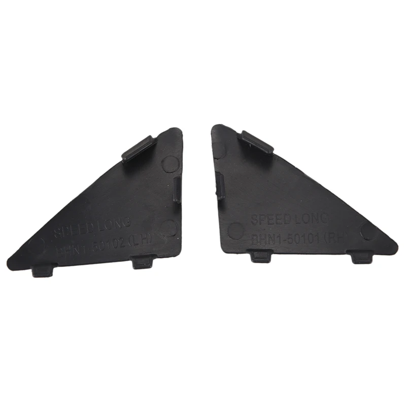 Cubierta embellecedora para parachoques delantero de coche, tapa embellecedora para Mazda 3 Axela 2014-2017 BHN1-50-101, BHN1-50-102