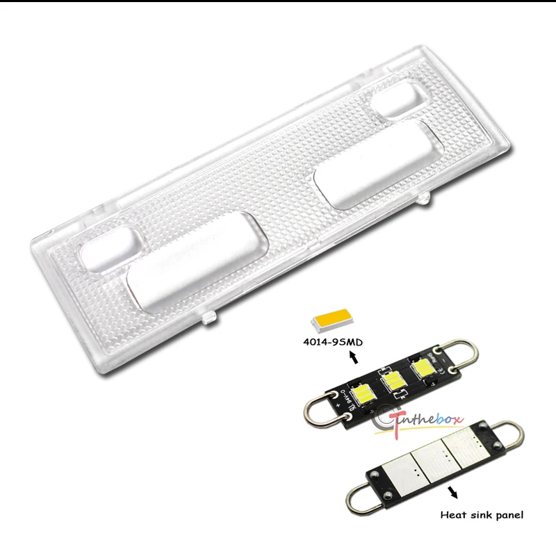 Interior Overhead Front Map/Dome Light ,For Chevrolet Tahoe Suburban Silverado Avalance GMC Envoy Yukon Sierra Cadillac Escalade