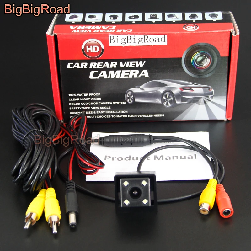 Bigbigroad-インテリジェントCCDカーカメラ,ダイナミックトラック,リアビュー,パーキング,ナイトビジョン,防水,ssangyong korando,actyon,新品