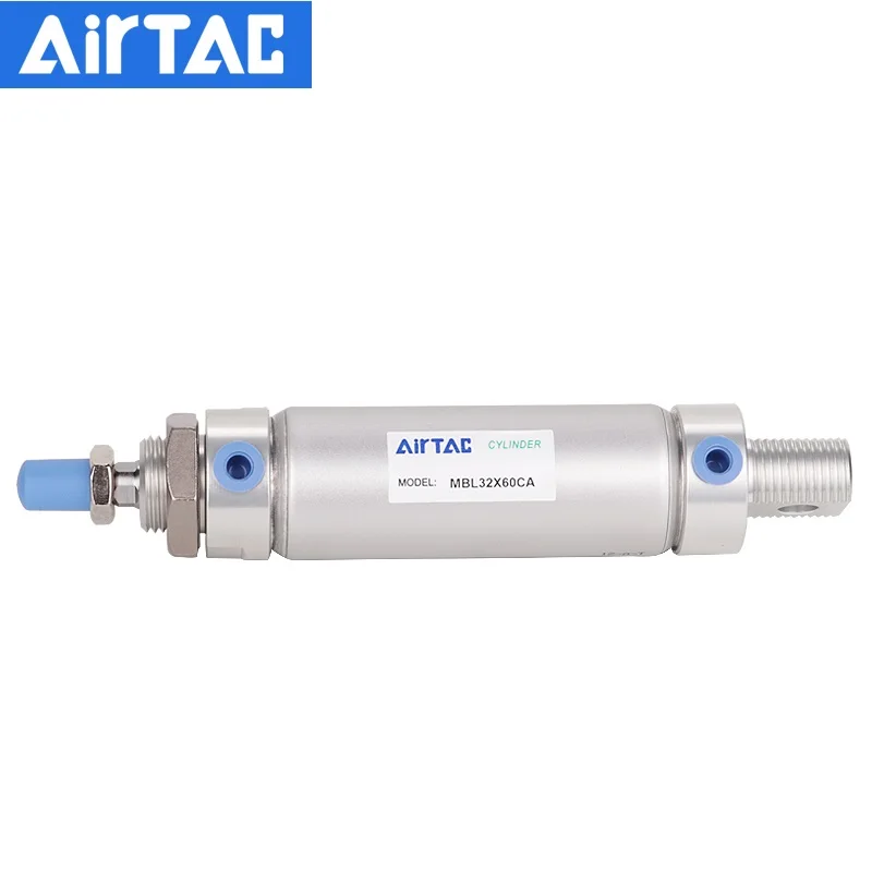 Airtac Pneumatic Actuator Cylinder MBL32X25X50X75X100X125X150X175X200