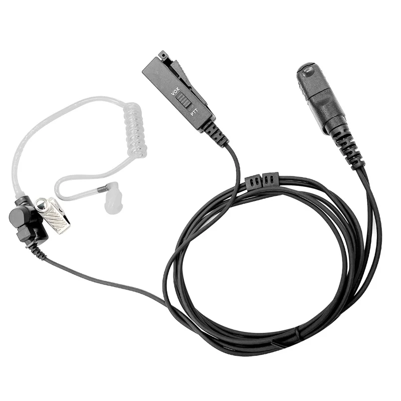 RISENKE XPR3300e Earpiece for Motorola XPR3500, XPR3500e, XPR3000, XPR3300 Walkie Talkie Acoustic Tube Headset